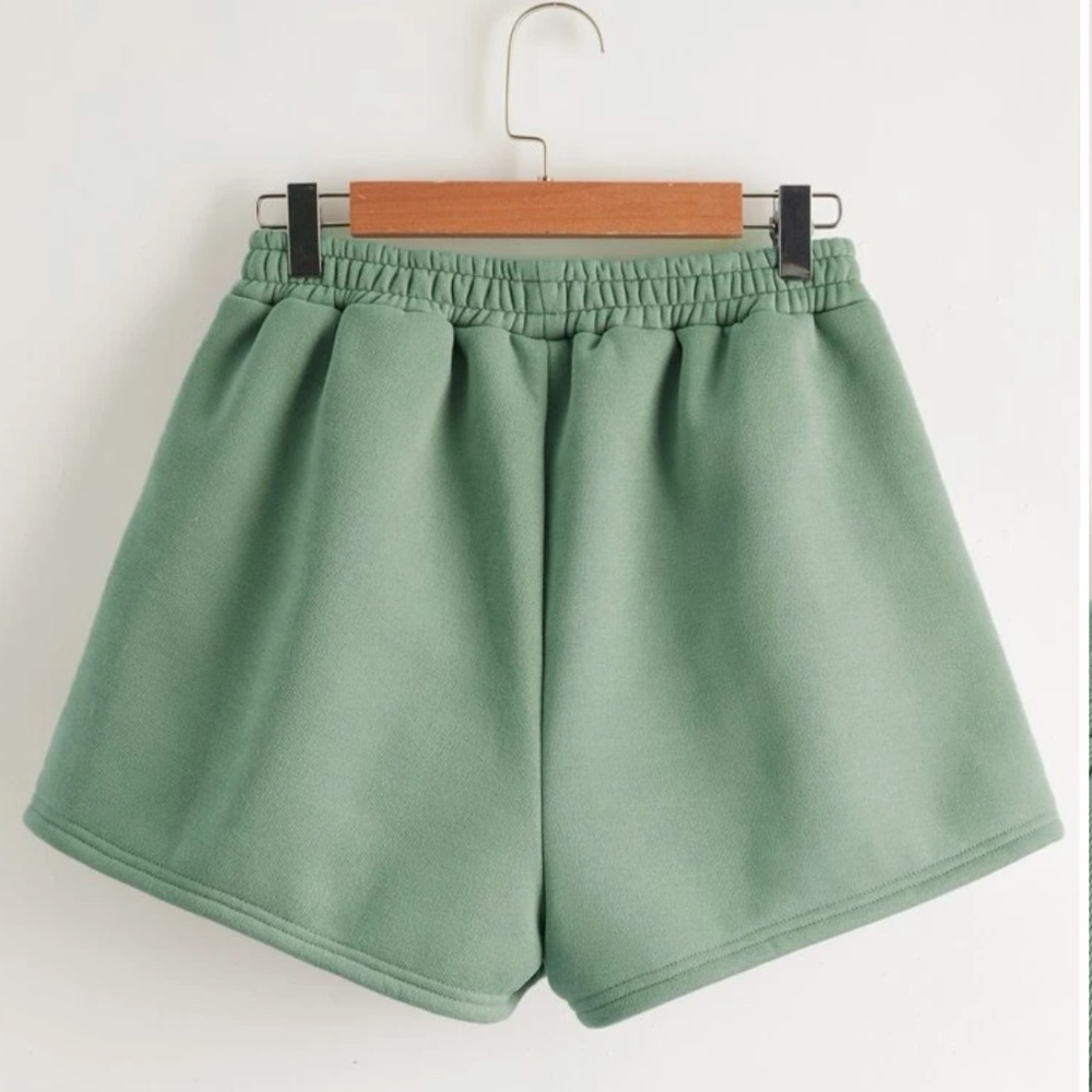 Sage Green Shorts